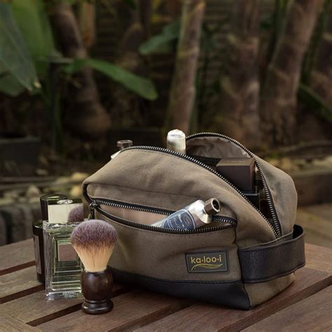 versace mens toiletry bag